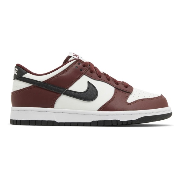 Nike Other - Nike Dunk Low GS | Dark Team Red and Black | Size 7 Youth